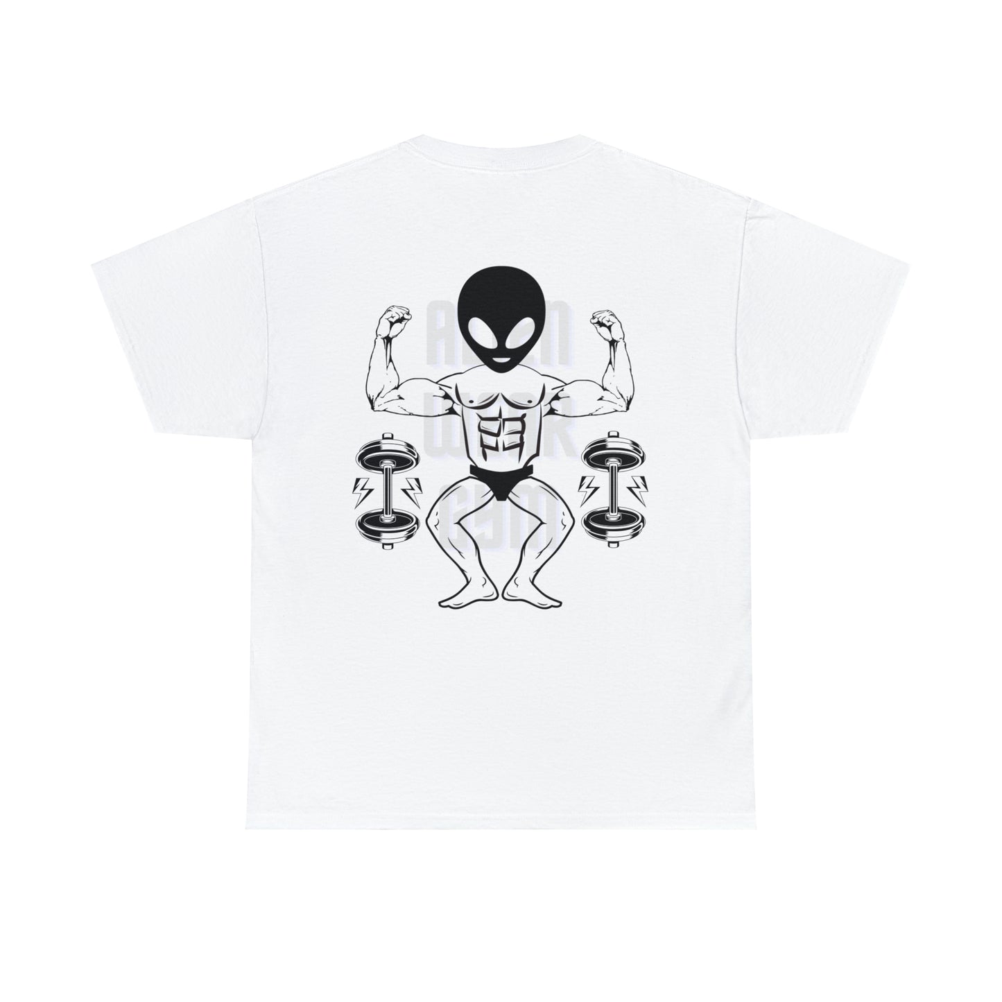 Alien Wear Gym T-shirt