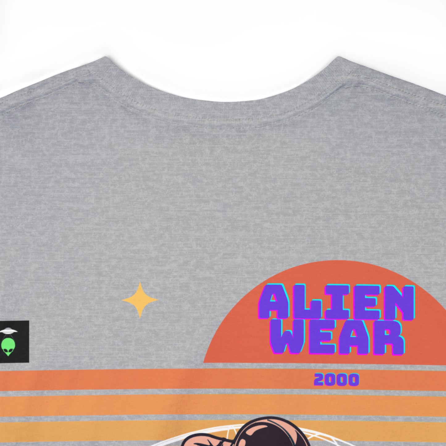 Alien Wear Astronaut T-shirt