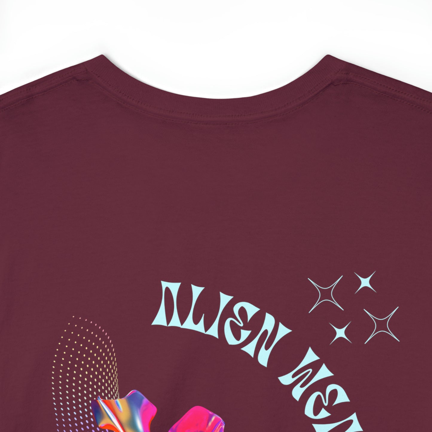 Alien Wear Flower T-shirt