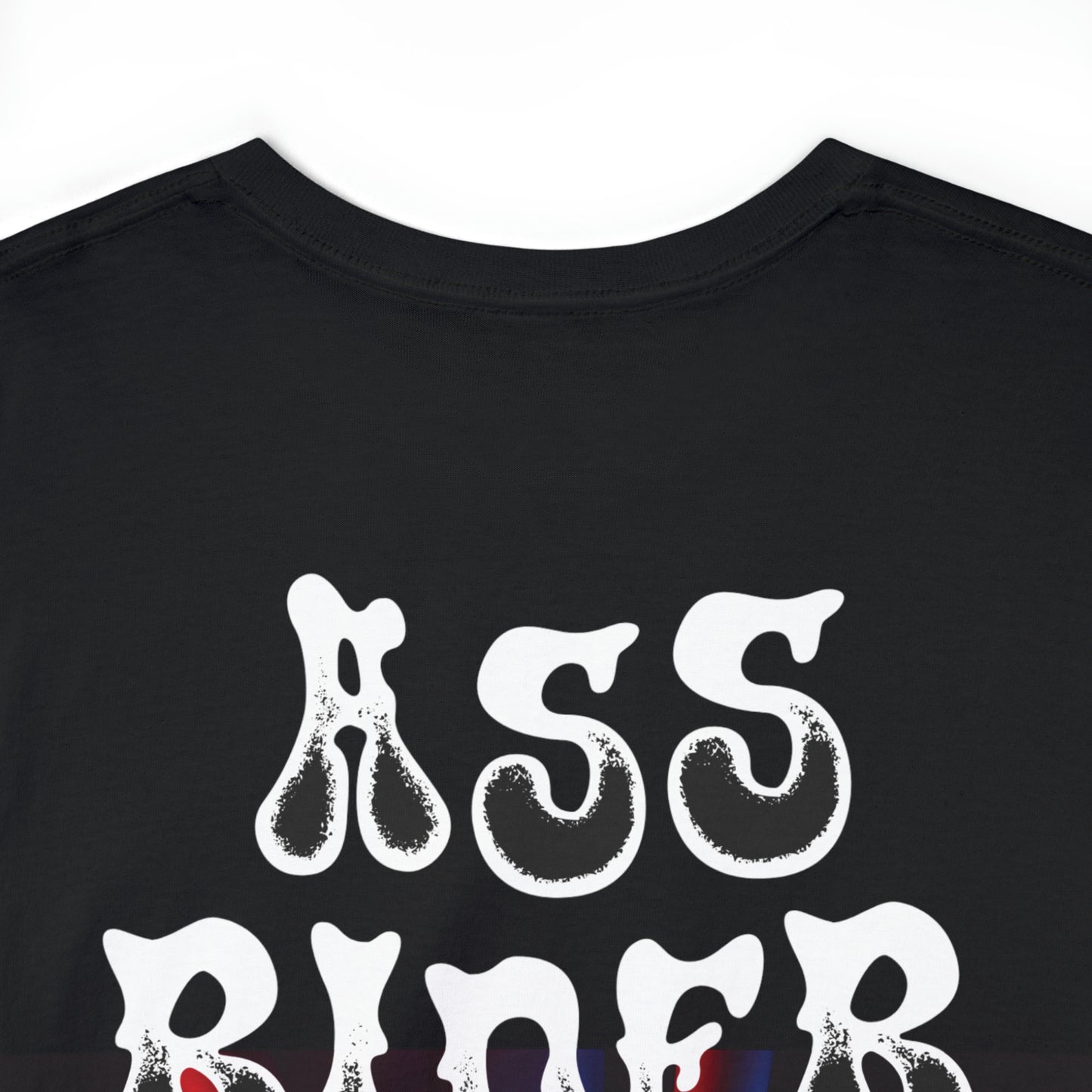 Ravers Ass Rider T-shirt