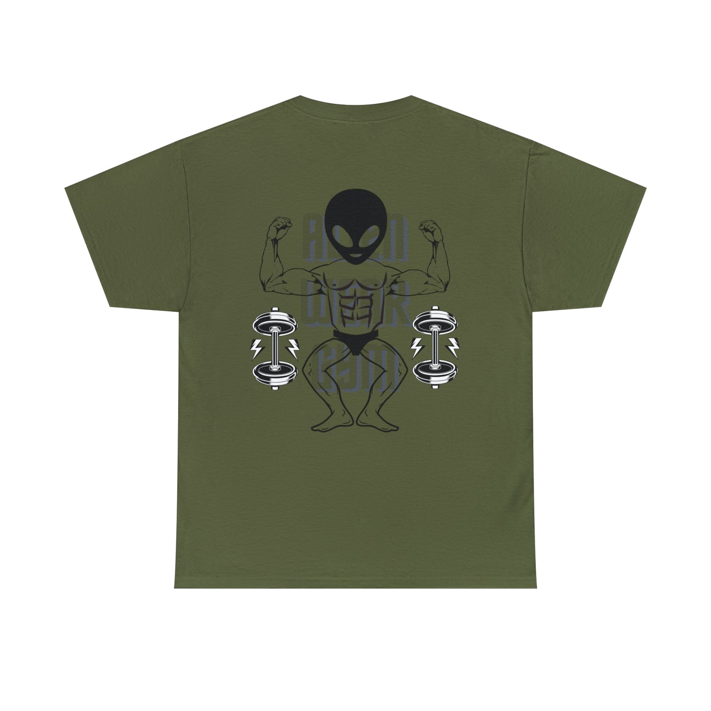Alien Wear Gym T-shirt
