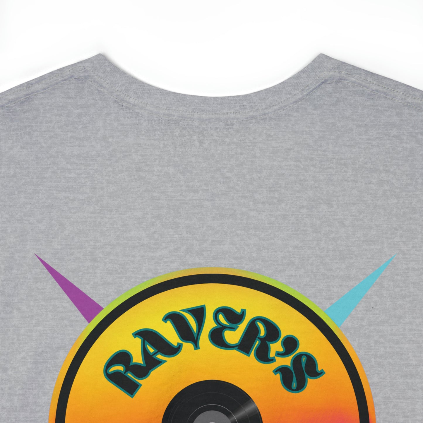 Alien Wear X Ravers Disc T-shirt