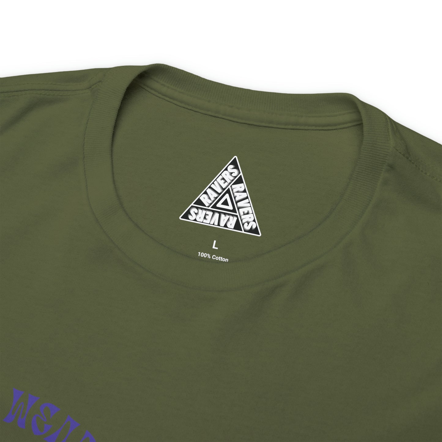 Alien Wear X Ravers Disc T-shirt