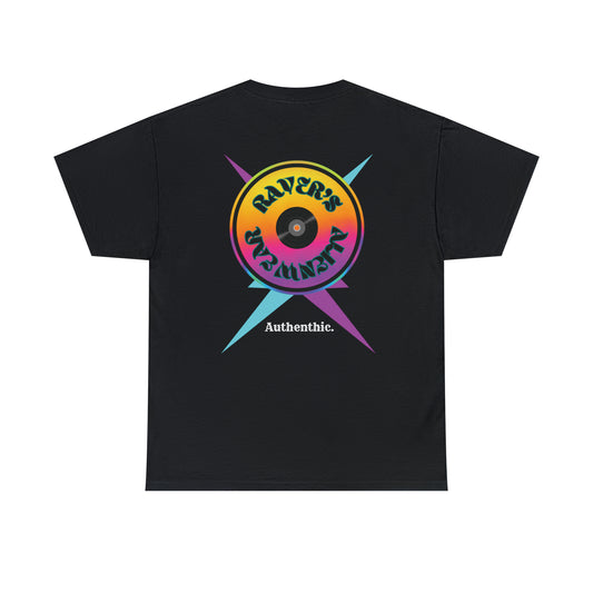 Alien Wear X Ravers Disc T-shirt