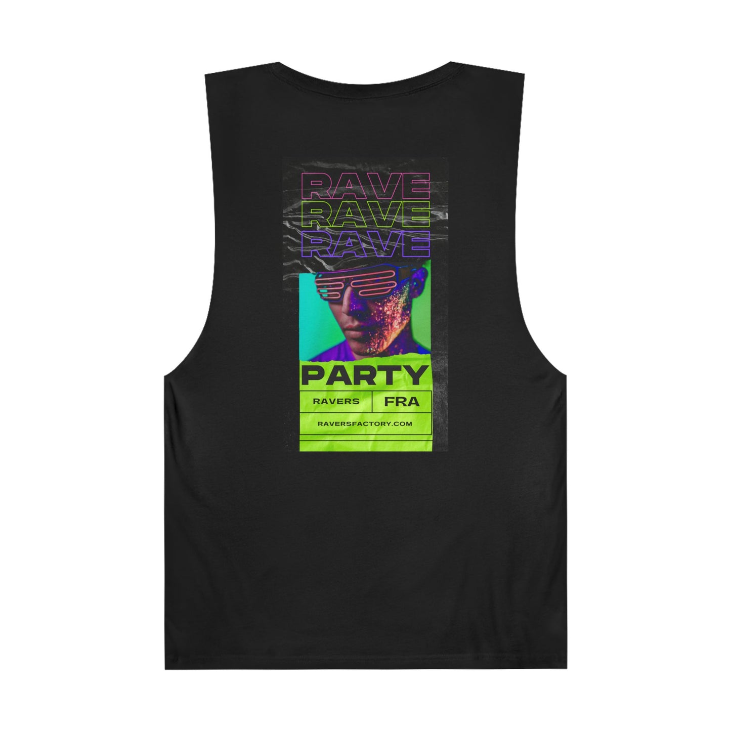 Ravers Rave Party Tanktop