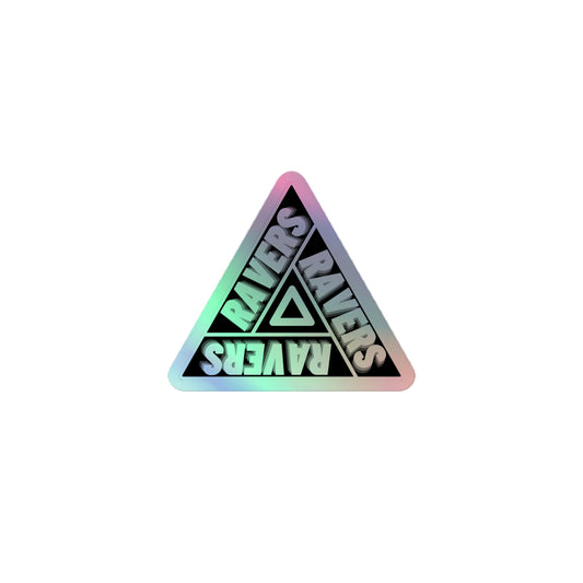 Holografic Ravers Stickers